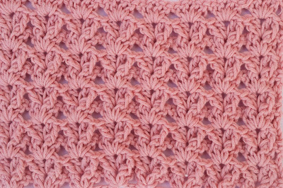 1 - Crochet Imagenes Puntada a crochet en abanicos muy facil y sencilla por Majovel Crochet