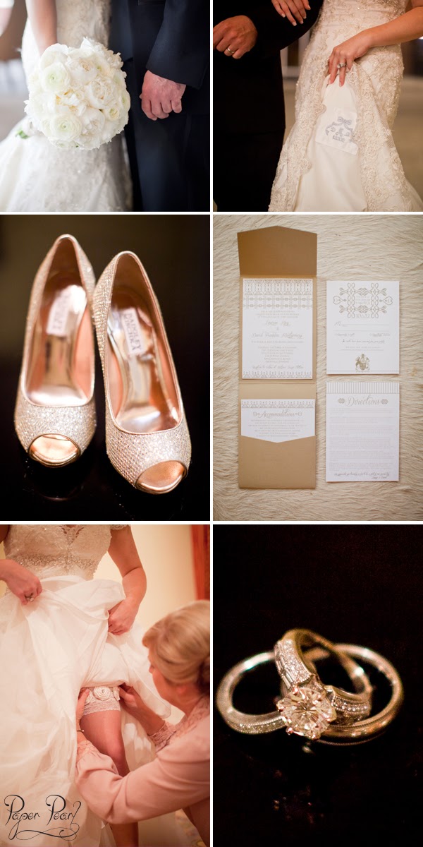 Paper Pearl: Wedding Day, A Year Ago