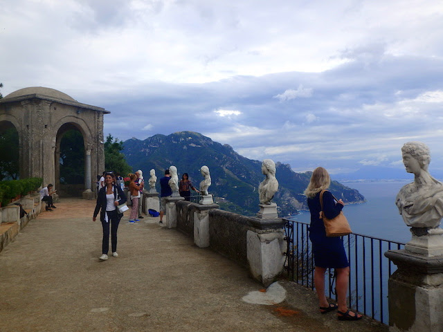 The Terrace of Infinity, Villa Cimbrone, Ravello