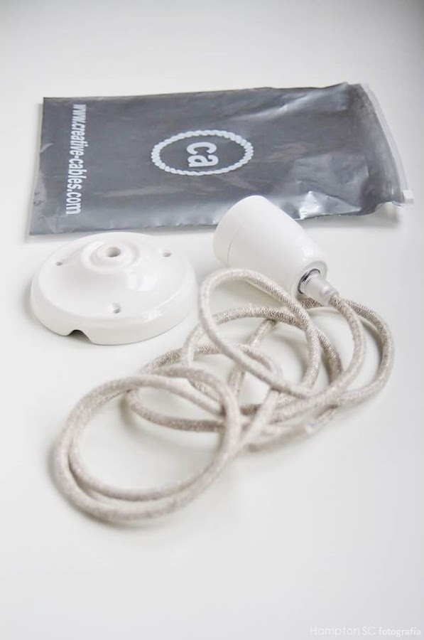 Mi lámpara de cordón largo y bombilla grande | Decoración