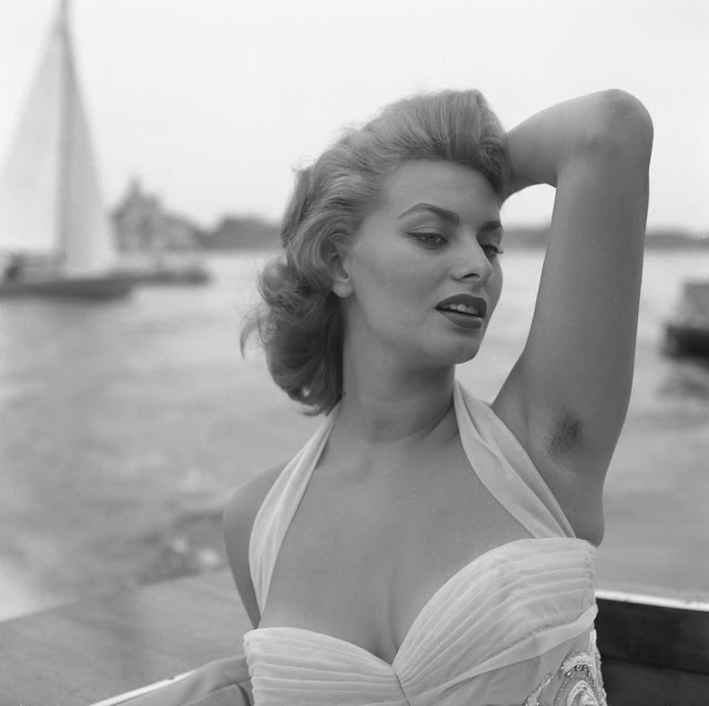 Sublime Mercies Sophia Loren And The Body Hair Issue