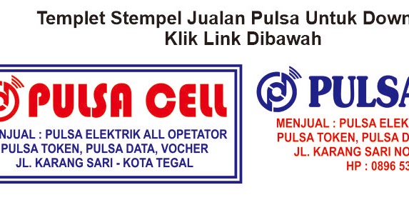 Stempel Konter Pulsa Contoh Stempel Jualan Pulsa Contoh Stempel Konter Pulsa Contoh Stempel Jualan Pulsa Contoh