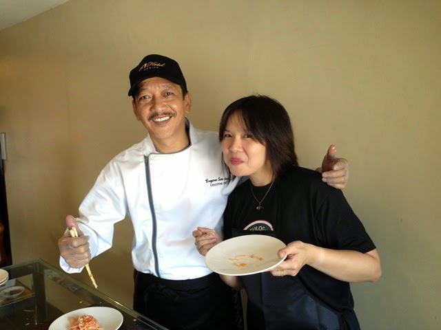 ERICJAZ FOODIES: YOU'RE COOKING AT F1 HOTEL MANILA