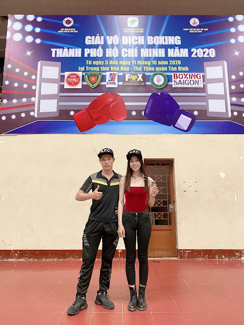 Xã hội - Diễn viên Mỹ Hạnh đoạt giải bạc trong trận chung kết Boxing TPHCM 2020 (Hình 5).