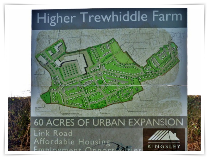 Mike's Cornwall Large New Development at Higher Trewhiddle, Cornwall