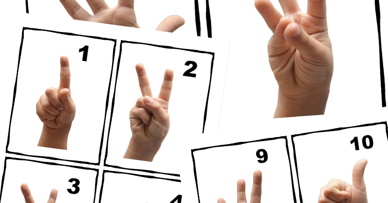 Free Printable Asl Sign Language Number Cards & Poster | And Next Comes L -  Hyperlexia Resources