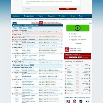 Best Sport Streams - Listing of best sports websites