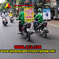  quảng cáo trên xe máy