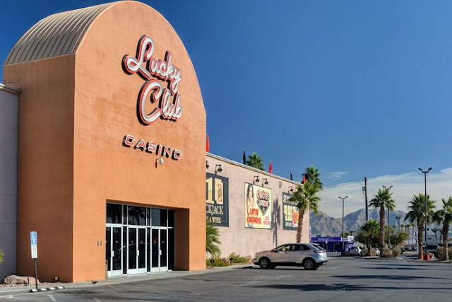 The Lucky Club Casino and Hotel Las Vegas is pet and family friendly. Best value hotel casino in Las Vegas area adjacent to I-15.