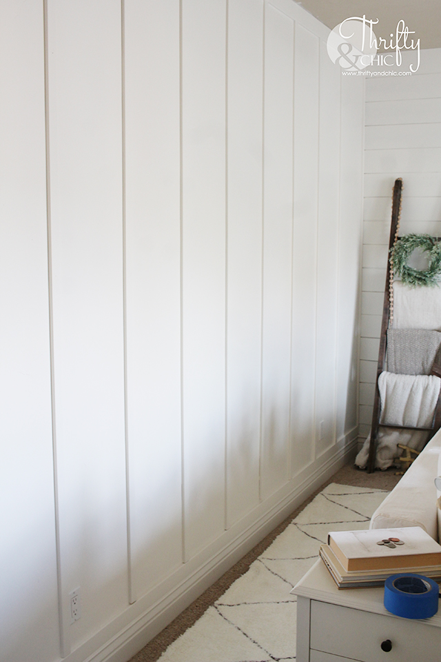 DIY Floor To Ceiling Board and Batten (Front Room Refresh!) Interor