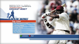 Brian lara international cricket 2007 download free pc game full version