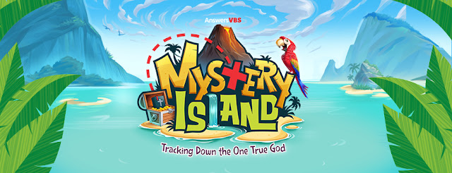 Mystery Island VBS