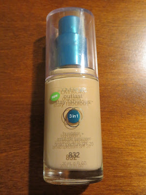 Cover Girl Outlast Stay Fabulous Foundation