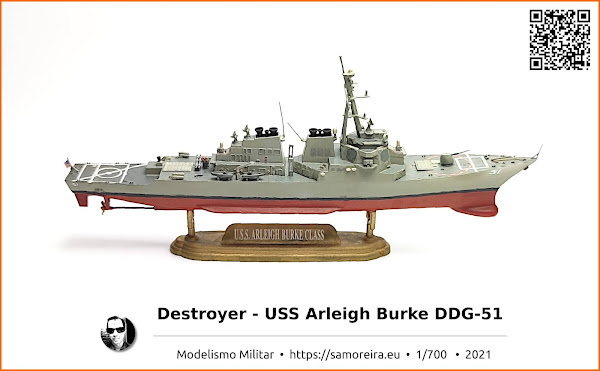 Destroyer - USS Arleigh Burke (DDG-51)