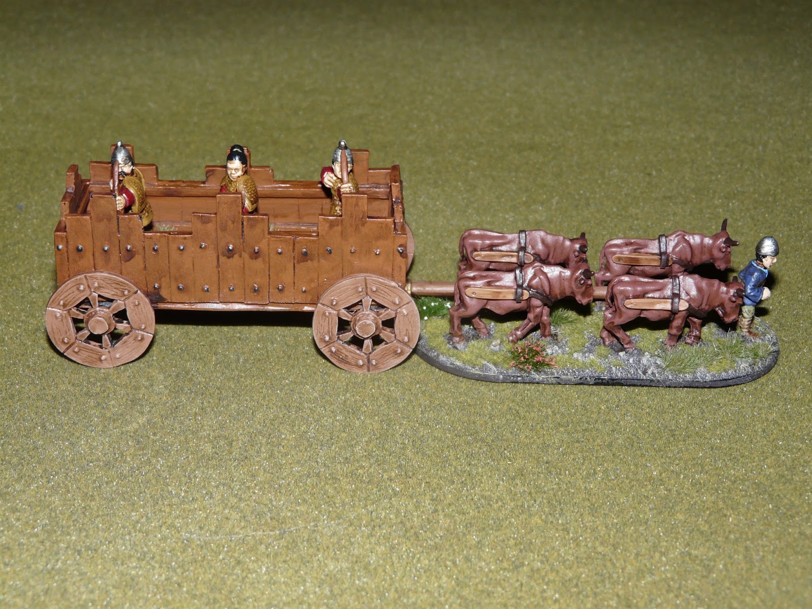 Dust, Tears & Dice Chinese War Wagon.