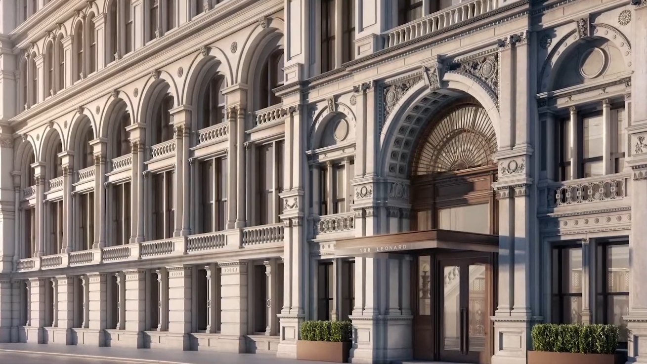 Luxury Condo Interior Design Tour vs. Spectacular Reimagined Residence at 108 Leonard