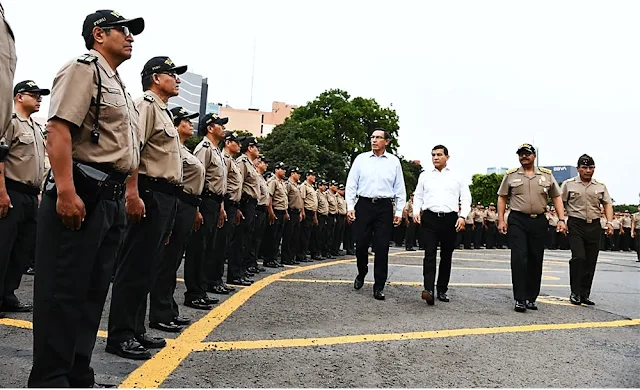 Mininter: 2500 policías más para Lima y Callao