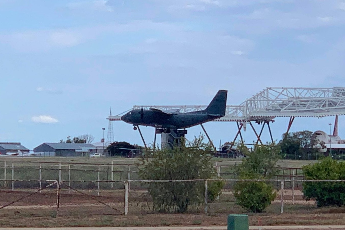 Central Queensland Plane Spotting A Pair of RAAF Alenia C27J Spartan