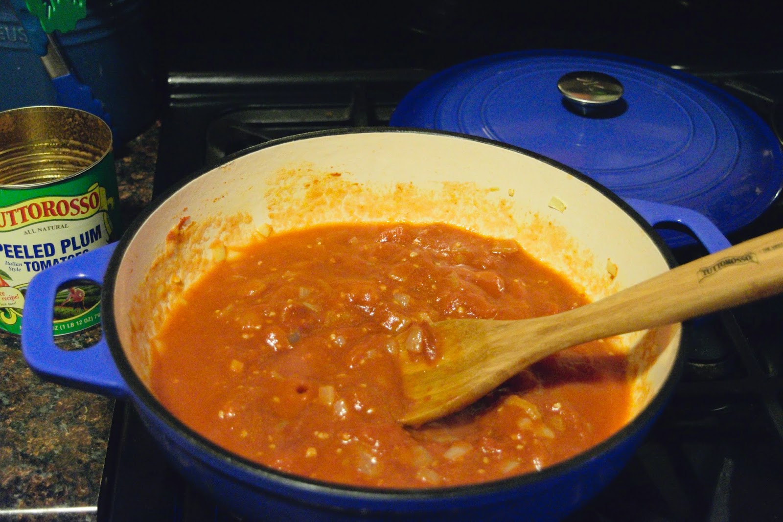 Easy Homemade Marinara Sauce The Kitchen Wife