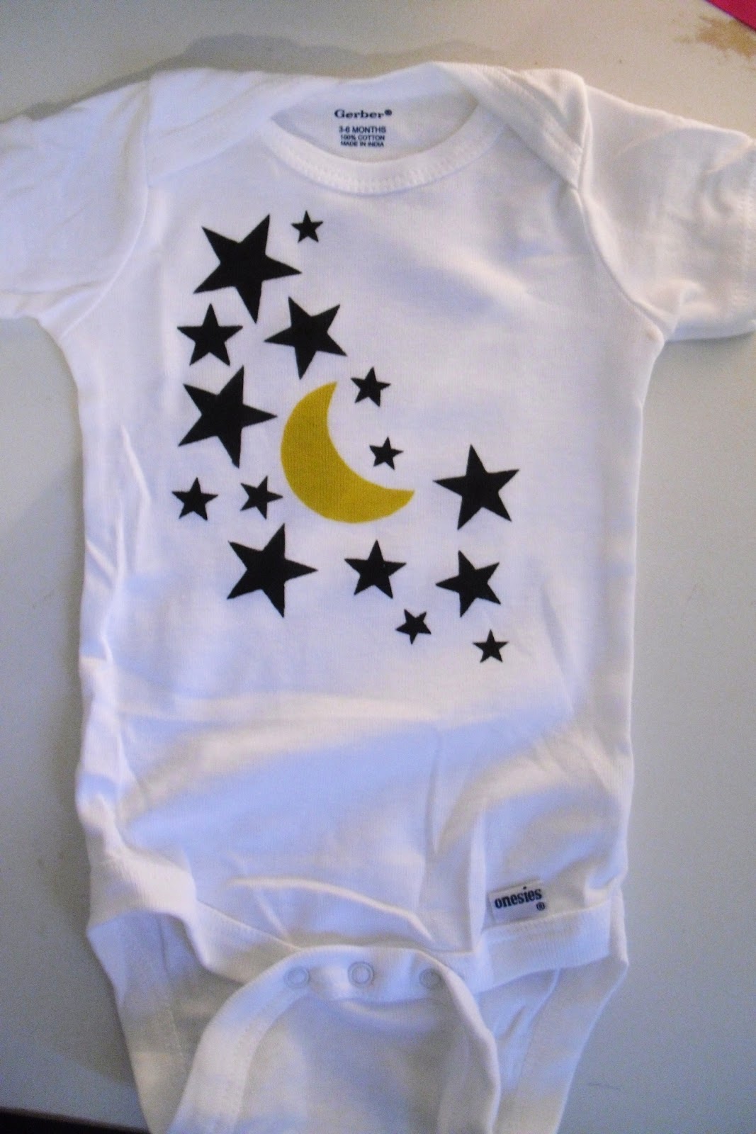 Homemade Home Painting on Clothes!