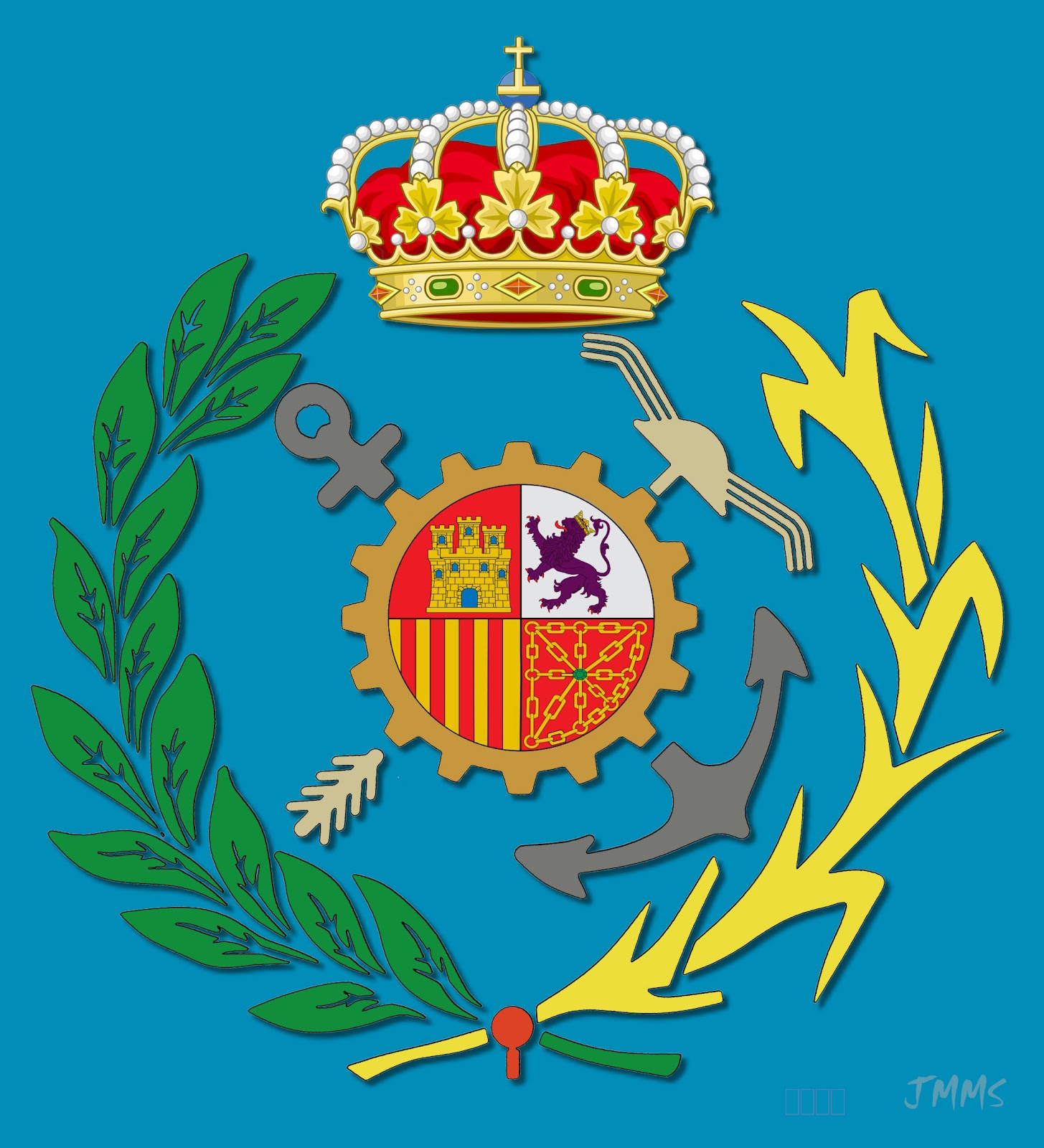 Historia del S.V.A. Escudo del S.V.A. en alta resolución.