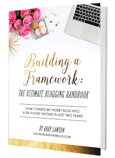 Join Building a Framework: The Ultimate Blogging Handbook