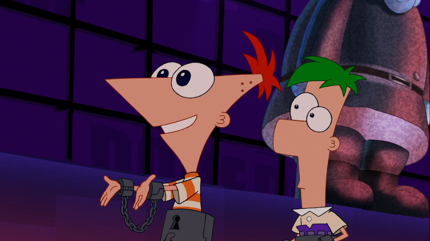 Blackout phineas and ferb