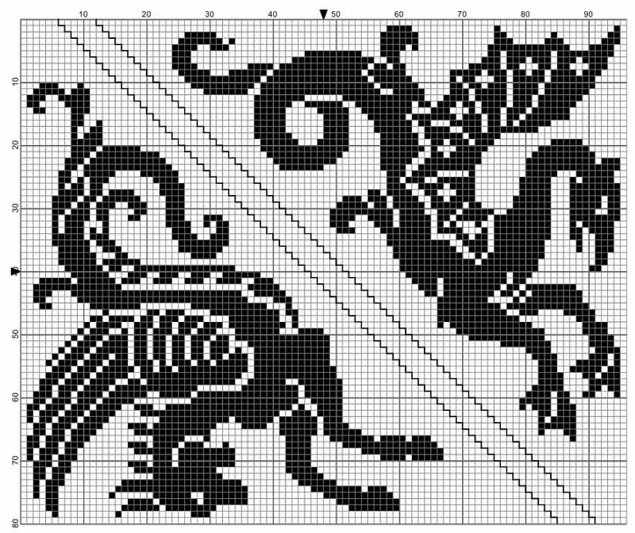 Дракон жаккард схема. Монохромная вышивка крестом дракон. Филейные узоры дракон. Жаккард дракон. Двухцветные схемы для вышивки.