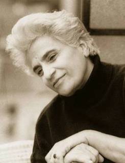 Domna Samiou singer and musicologist