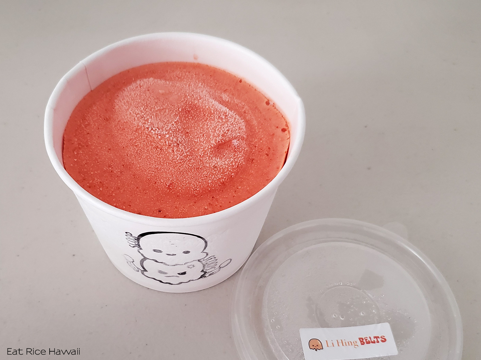 Eat Rice Scoop Scoops Hi