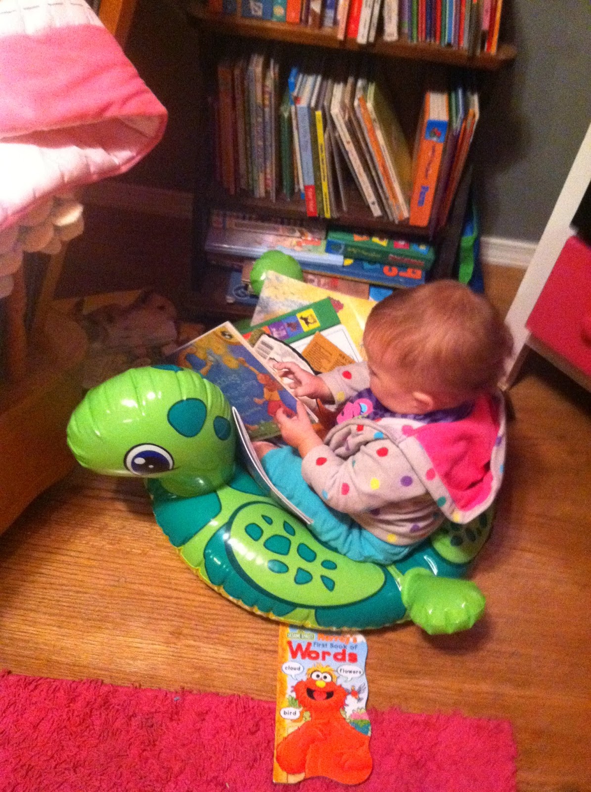 BecKyle How I Got my 18 Month Old Interested in Books