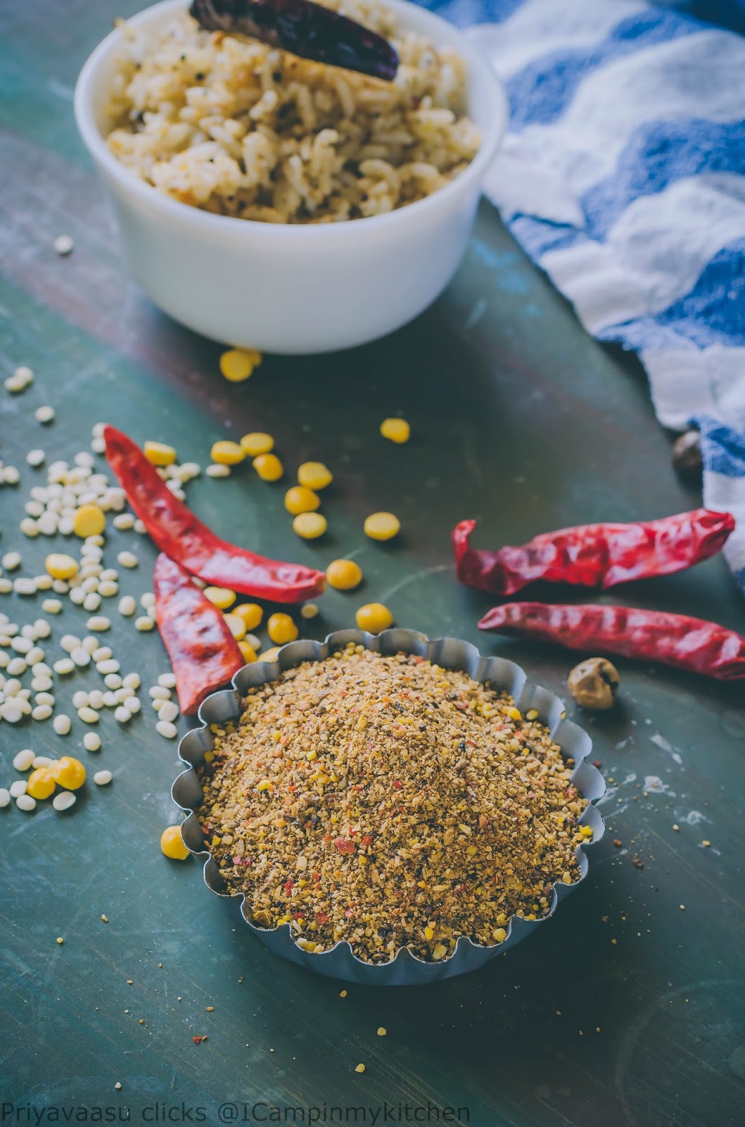 I Camp in my Kitchen Sundaikaai Podi/Turkey Berry Rice mix powder