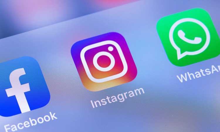 Instagram, Facebook e WhatsApp ficam fora do ar