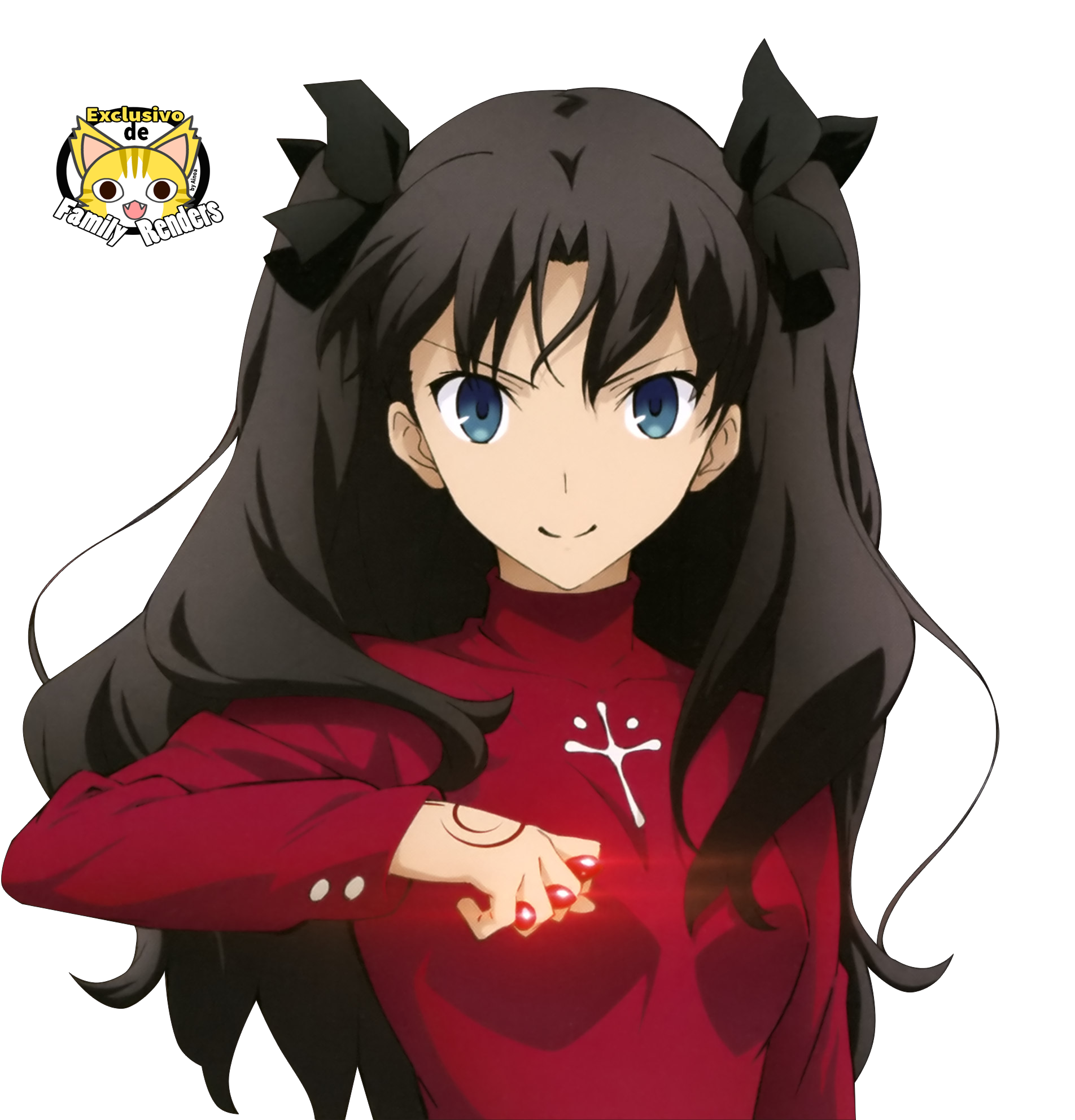 Fate Stay Night Unlimited Blade Works Rin Render Tohsaka Rin + fate/stay night unlimited blade works