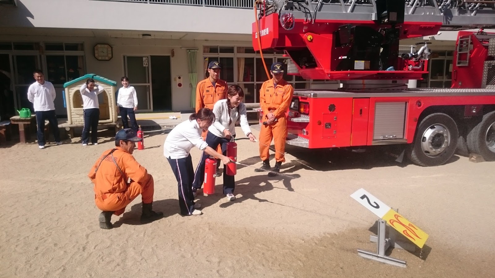 Yusuke Japan Blog Emergency Drills for small kids