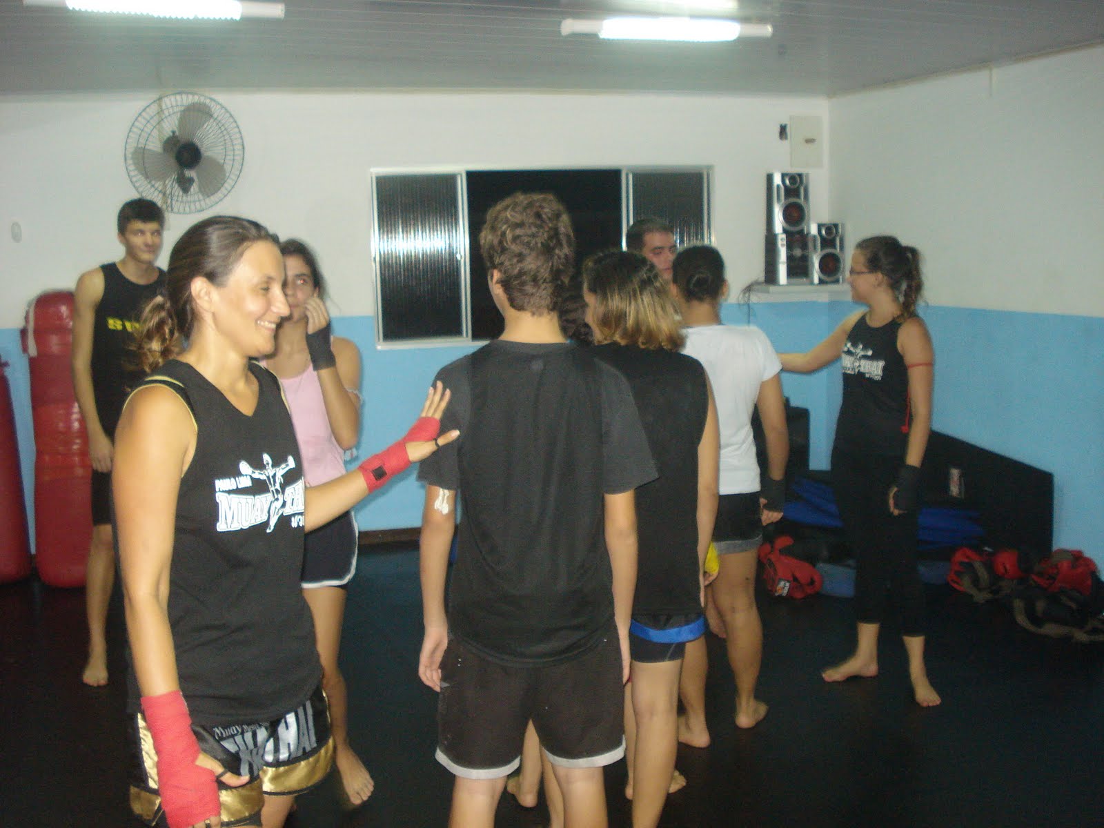Combate Clube: Muay Thai Combate Clube/ Paulo Lima com novo graduado