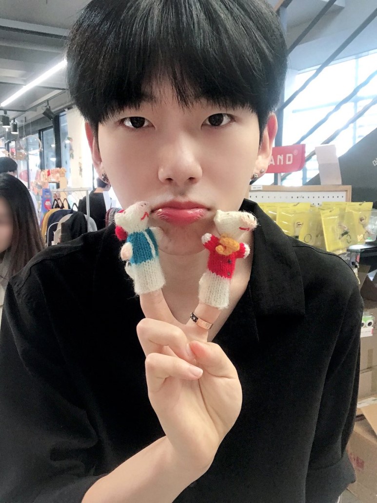 정유준이라 쓰고 디원스 녹음실 요정이라 읽는다 | 인스티즈