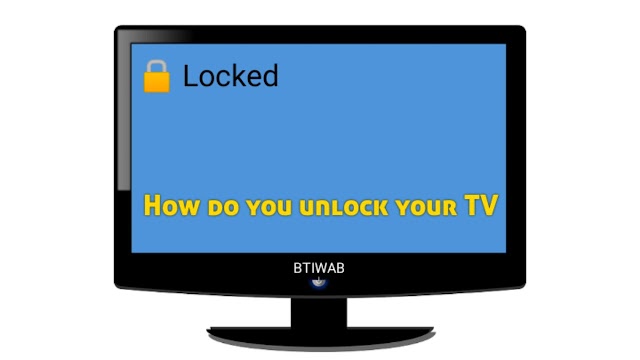 How To Unlock A TV Without A Remote Control -Keys Locked On TV And Unlock LED TV buttons