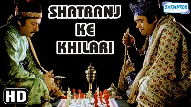 Amjad Khan in Shatranj Ke Khilari