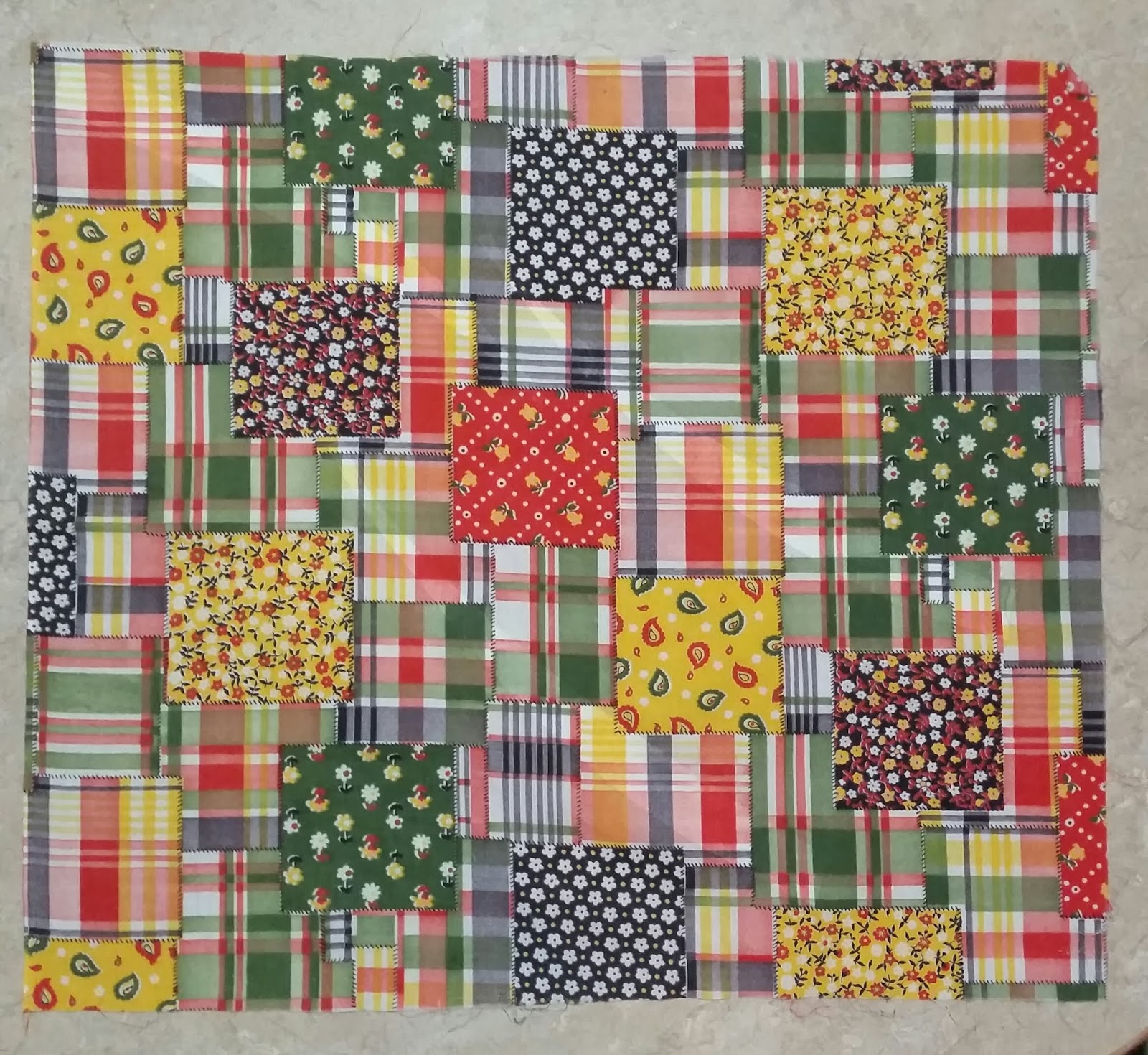 Enchanting Quilts Rainbow Trout The making of a challenge quilt