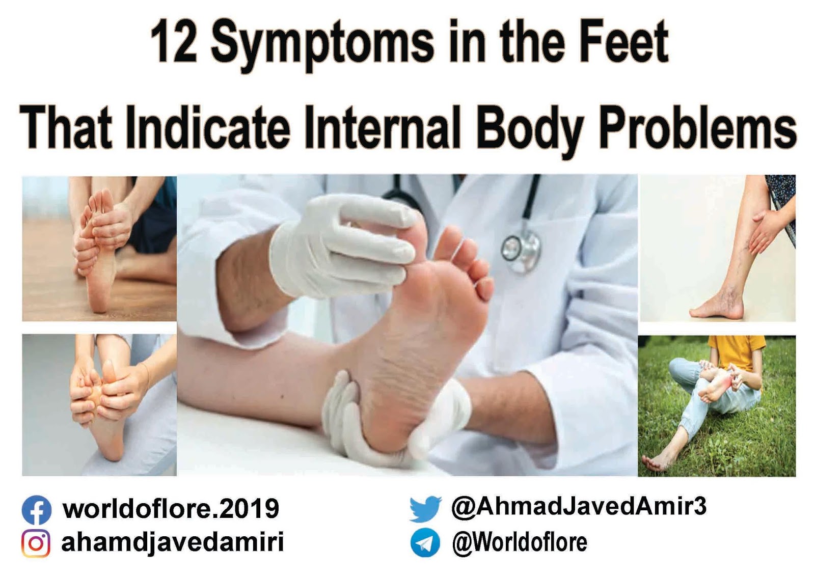 12 Symptoms in the Feet That Indicate Internal Body Problems World of
