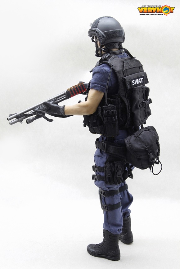 2.0 Uniform Veryhot 1//6 Scale Action Figure Special Weapons /& Tactics S.W.A.T