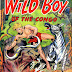 Wild Boy of the Congo #13 - Matt Baker cover