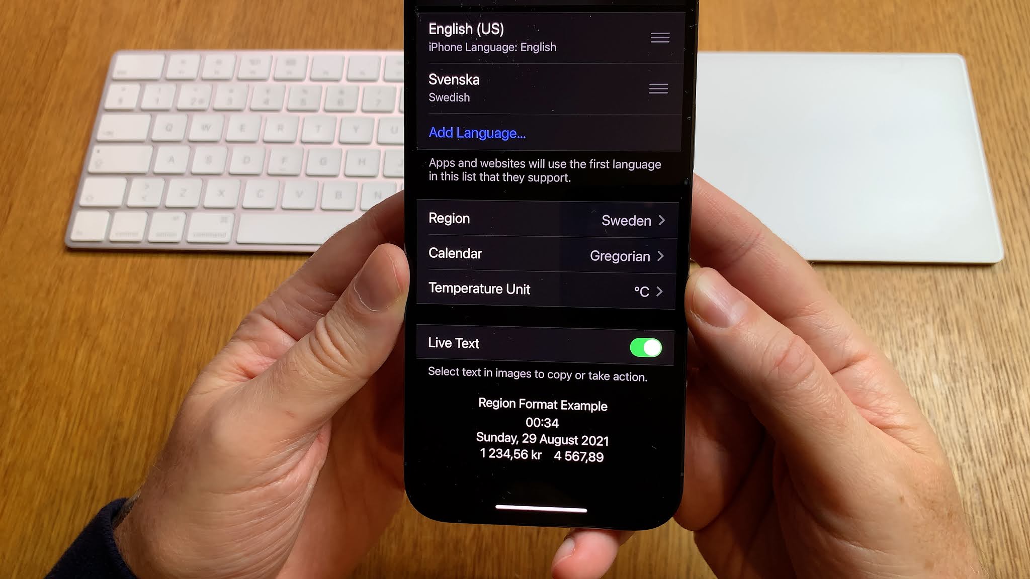 How to turn on Live Text and use it on your iPhone and iPad running iOS 15