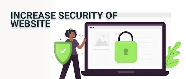 Increase Security of Website