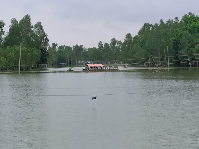  কুড়িগ্রামে ফের বন্যা ধরলার পানি বিপদসীমার ১৯ সেন্টিমিটার উপর দিয়ে প্রবাহিত