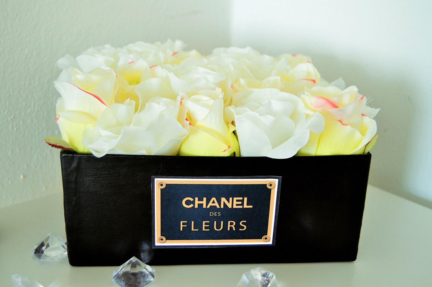 DIY CHANEL FLOWER BOX HOME DECOR DISCOVERINGGLAM