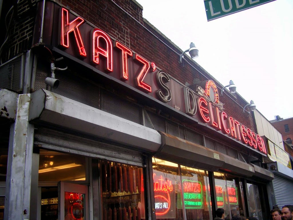 El bar Katz's Deli Nueva York