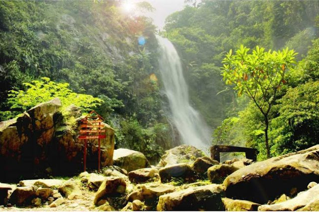 curug cigentis karawang