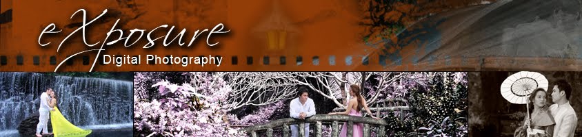 Exposure Digital Photography - Wedding Photographer and Videographer in the Philippines